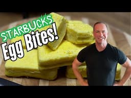 Easiest 3 Ingredient Egg Bites - "High Protein"