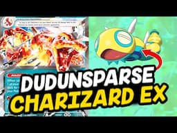 CHARIZARD EX DECK IS STILL ALIVE? (Dudunsparse)