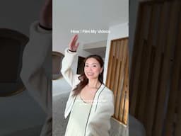 How I Film My Videos (BTS of Yesterday’s Video)