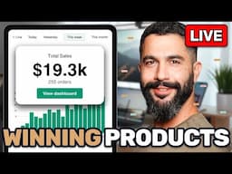 Finding Tariff-Proof Dropshipping Products (Live Tutorial + Mentorship Giveaway!) 💎