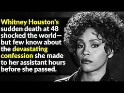 Whitney Houston Was The Tragic Queen Of Pop