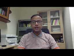 Prof. Abhijit Pal : Introduction