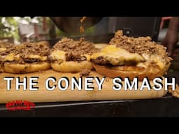 Coney Smash Burger