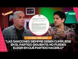 DEBATE SOBRE LA INJERENCIA DE ENTES EXTERNOS EN LA SANCIÓN AL ESTADIO MONUMENTAL | AL ÁNGULO ⚽🥅
