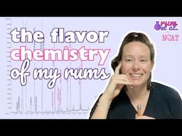 What gas chromatography revealed about my rums! Real data & how GC works