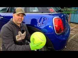 This is Paintless Dent Removal! | Flawless Repair Tutorial | #paintlessdentrepair