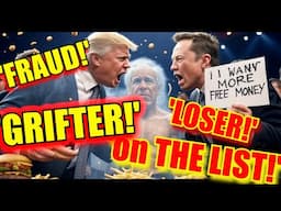 Trump vs. Musk: When Billion Dollar Egos Collide!!