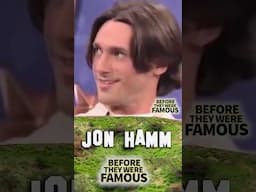 Jon Hamm Before He Was Famous on a 90s Dating Show #Shorts