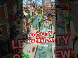LEGO City Overview June 2025 | Completed Projects!