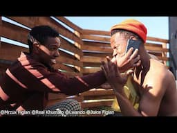 Mrzux Figlan, Real Khumalo, Juice Figlan &Lwando _ Free WiFi (AMAPHARA STORY)