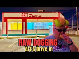 Raw Dogging at Art's Drive-In in Chicago