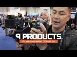 Latest in camera gear and tech from NAB 2025