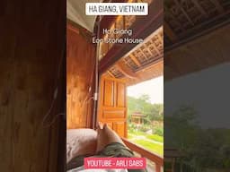 Super Affordable Nature-Inspired Backpacker's Lodge In Ha Giang Vietnam! HA GIANG ECO STONE HOUSE