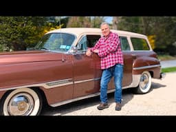 Super Rare 1954 DeSoto Firedome Wagon For Sale~276 HEMI~PowerFlite~With the Owner Over 30 Years️‍🔥