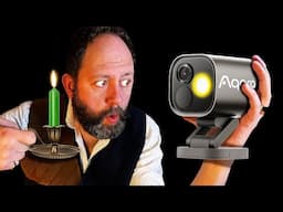 The Aqara Camera Hub G5 Pro Can SEE in the DARK!