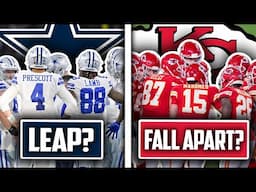 5 NFL Teams Who Will Make A BIG LEAP In 2025...And 5 Who Will FALL APART