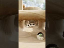 domino wood marble 10_1 #domino #satisfying