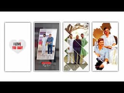 Trending Father's Day 2025 Video Editing in Telugu | Alight Motion Editing | mahi tech info