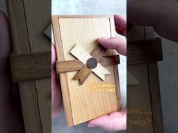 Slide the panel… but will it help open the Puzzle Box? #puzzles