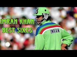 Imran Khan Sixes Collection **22 HUGE SIXES**