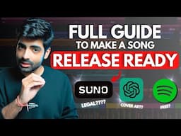 Idea to Spotify | Release Your First Song | Beginner's Roadmap for Singers | 2025 |