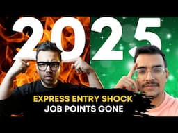 🚨 Canada Express Entry 2025 SHOCKING Changes! 🔥 No Job Offer Points? New PR Rules EXPLAINED! 🇨🇦