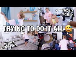 🫣 I TRIED to get my life together in one day… BIG MISTAKE 😅