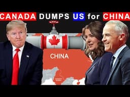 TRUMP Outsmarted Again as CANADA Ends Cheap Oil to US, Courts Asian & European Markets: What's NExt?