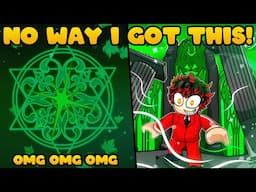 I FINALLY GOT A NEW RARE GLOBAL ON ROBLOX SOL'S RNG!