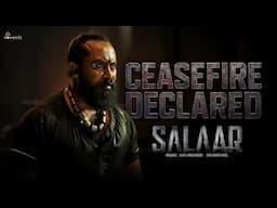 Salaar: Cease Fire Declared | Prabhas | Prithviraj | Prashanth Neel | Hombale Films