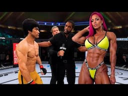 UFC 5 | Bruce Lee vs. Crimson Cut | EA Sports UFC 5