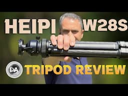 HEIPI W28S 3-in-1 Travel Tripod Review | Improving My Favorite Tripod