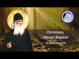Christians, always rejoice!
