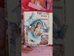 ASMR Journaling #Blue #Pink #asmr #asmrjournaling #journal  #journalwithme #journaling #asmrjournal
