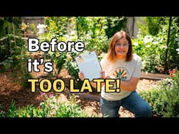 HOT SUMMER Garden Survival Guide: Must-Do June Tasks