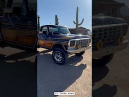 What are your thoughts on Twix our 78 Midas? Did you see the latest video👆full video #classictruck
