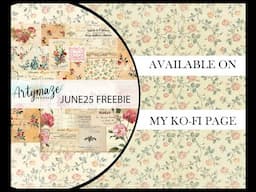 JUNE2025  MONTHLY Freebie.