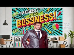 I STARTED A NEW BESSINESS|Mainy New BESSINESS  start kr diya