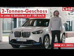 BMW iX1 (2023): Lohnt sich der kompakte Elektro-SUV? | CHIP