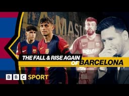How putting faith in youth revitalised Barcelona | BBC Sport