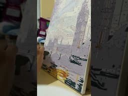 PAINT BY NUMBERS! Felt like an artist lol