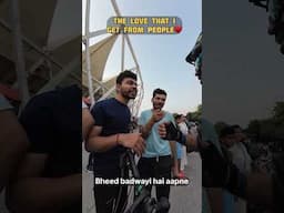 The love that an Influencer Gets on Cycling Events