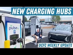 BP Pulse Is Opening Two Gigahubs In California & Mercedes Expands! This Week In DCFC
