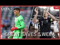 GREAT European Qualifier SAVES! | LIVAKOVIĆ, HRÁDECKÝ