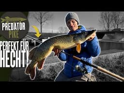 Wir haben eine Hechtrute gebaut ☝🏻 Die Predator Pike Light in Aktion!
