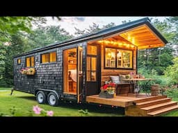 Absolutely Beautiful Certified Luxury Tiny Home w/ Designer Features