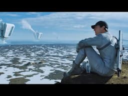 Last Man on Earth and his Female Friend Guard Conversion of Oceans to Energy for Mankind's New Home