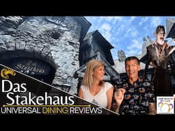 Das Stakehaus - The Most Mysterious Restaurant in Epic Universe | Universal Dining Review