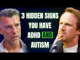 The Psychologist With 20 Years ADHD & Autism Experience Reveals 3 Signs Of AuDHD | Dr Mark Rackley