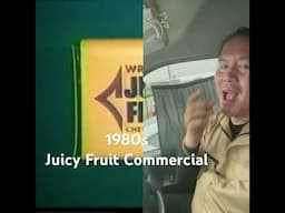 Juicy Fruit Commercial #highlights  # commercial #pinoy